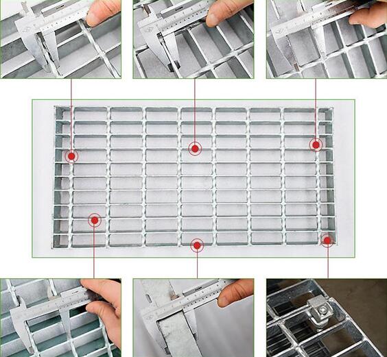 Low Carbon Twisted Bar Metal Driveway Trench Drain Cover High Durability