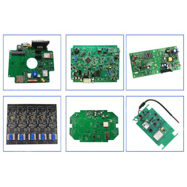 Pcb прототипа 8 слоев быстрый с файлом компонентов быстро BOM сделал