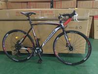 Quadro de aço carbono alto de pouco peso da bicicleta 16kg de XC550 City Road