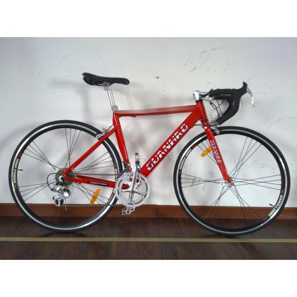 Europe Market 700C Aluminum Frame Shimano 21Speeds Disc Brake Road Bike for Men Adult