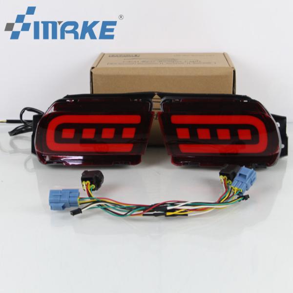 Maictop Auto LED Rear Bumper Light For Land Cruiser Prado Fj150 Sncn