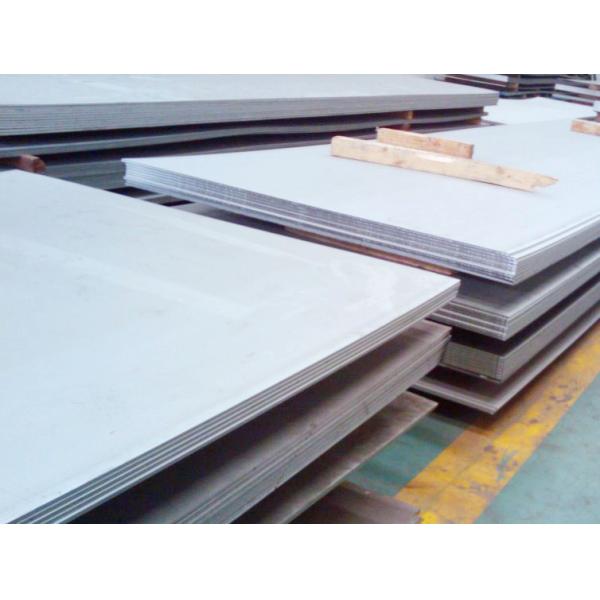 301 a laminé à froid le métal de tôle d'acier, plaque d'acier inoxydable de la décoration 8mm