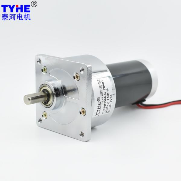 100kg 960 Rpm 30W 25W 12v 24v Dc Gear Motor High Torque For Rotisserie