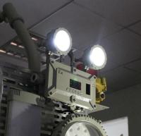 Zone imperméable anti-déflagrante 2 de la lumière IP65 Atex Zone1 de secours de la double tête LED