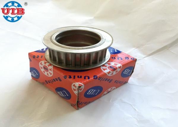 C45 Anti Corrosion Steel Timing Belt Pulley High Temp For Textile Production Line