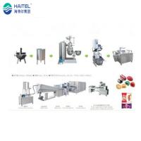 Bonbon dur central automatique au remplissage SUS304 faisant la grande vitesse de machine pour l'usine