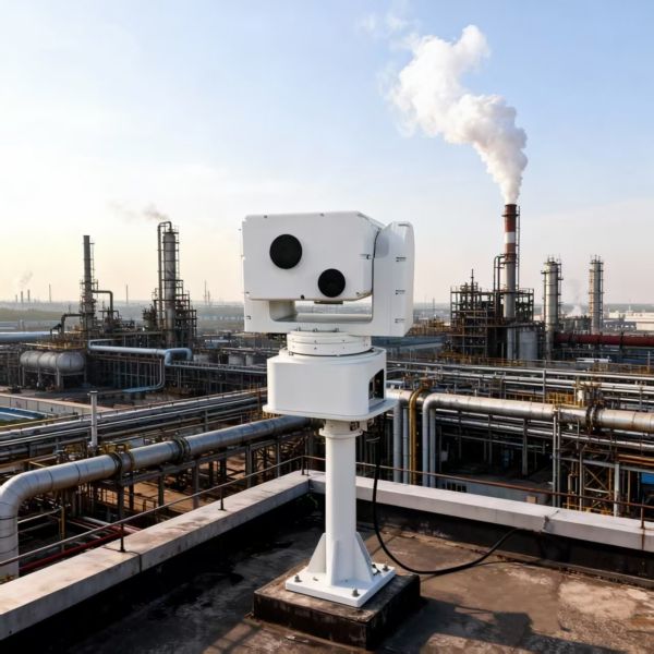 Shockproof Mobile UAV Military Gas Detector Multi Gas Monitor