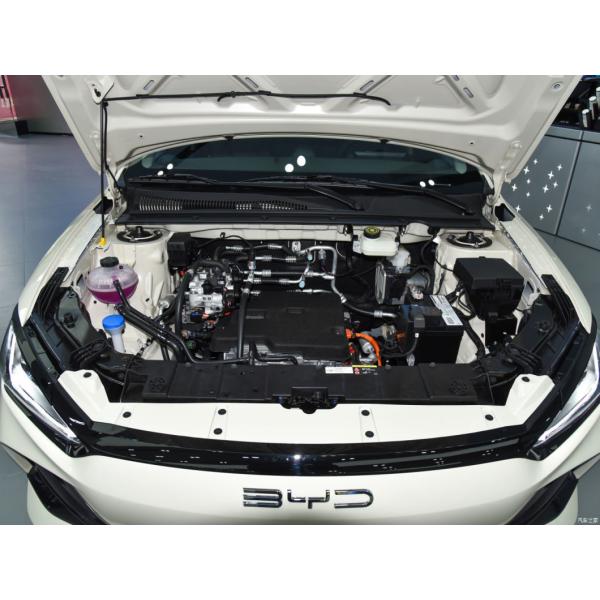 EV Cars 2024 Byd E2 Lux Edition White with Trailing Arm Torsion Beam Rear Suspension Form