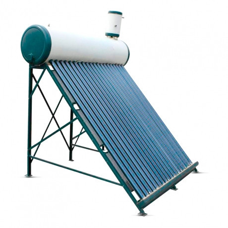 low pressure solar water geyser