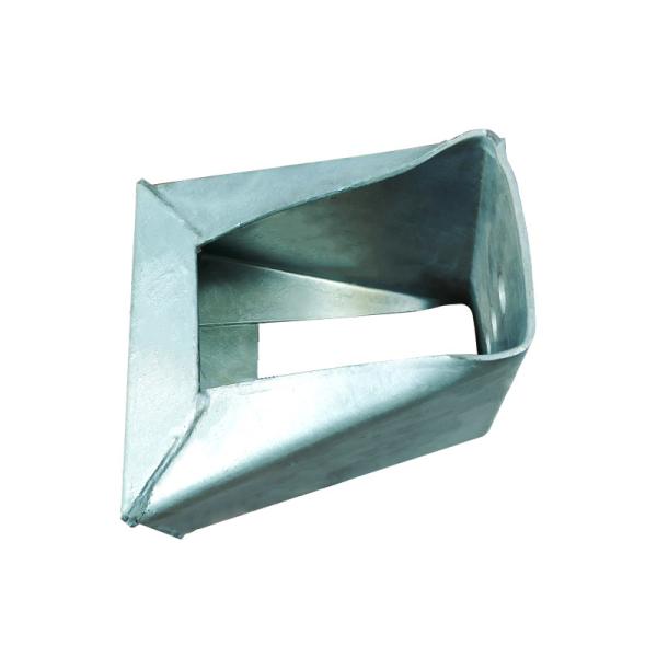 Roadway Steel Highway Guardrail Safety Galvanized Steel Box Blocker Spacer OEM