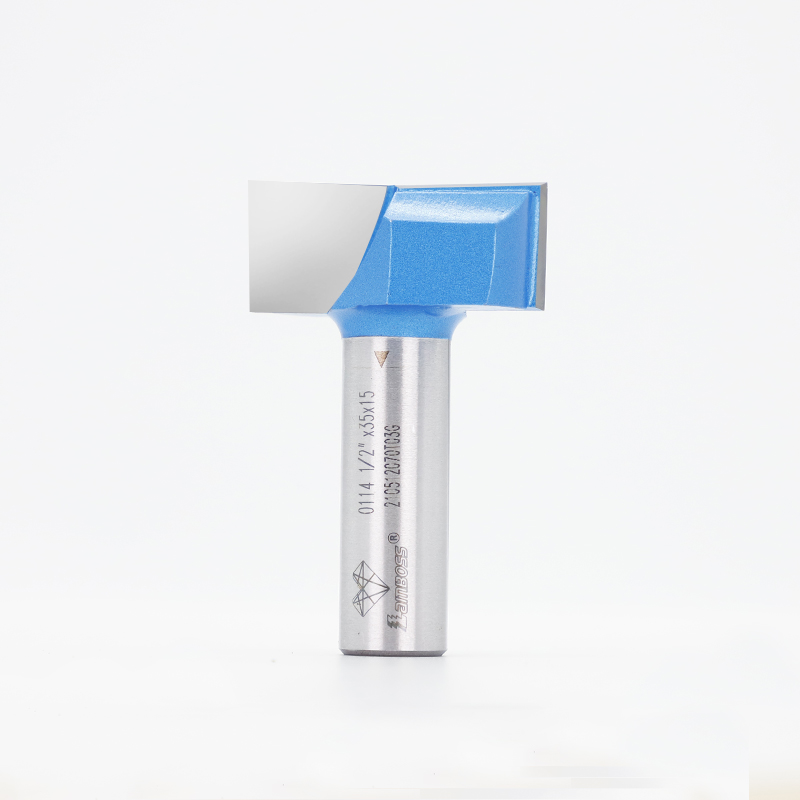Lamboss Mortising Woodworking Cutting Tools Threading Bit Pcd Milling Cutter Cleaning Bottom Bit