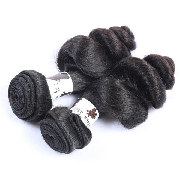 2016 New Arrival Hair Extension For Black Women, Peruvian Loose Wave Virgin Hair