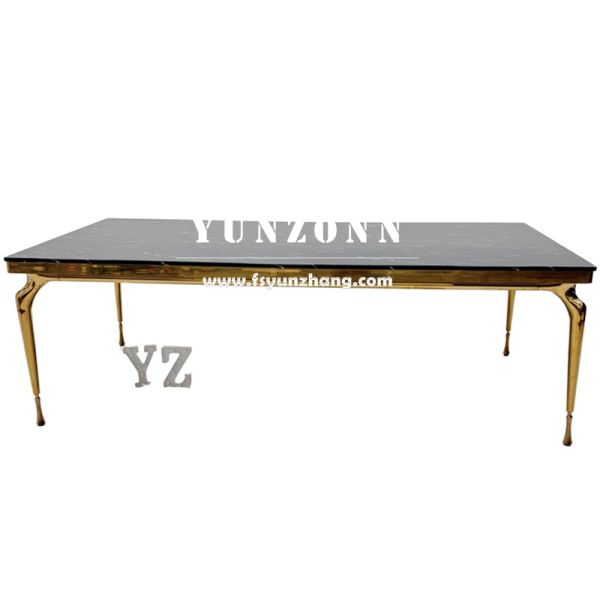 Modern Luxury Marble Dining Table Set New Design Style for Indoor and Outdoor Hotel Furniture for Dining Room
