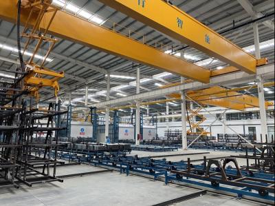 Steel Secure Fully Automated Warehouse System Intelligent Logistics Solutions High Durability