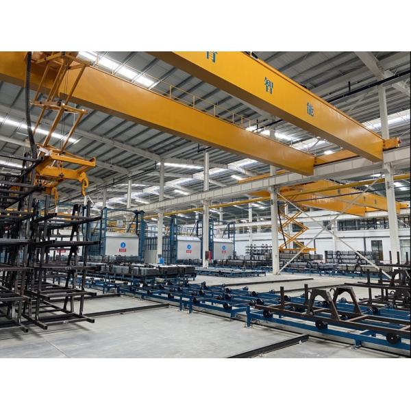 Steel Secure Fully Automated Warehouse System Intelligent  Solutions High Durability