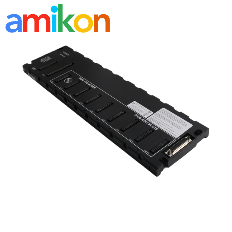 GE IC693CHS391 10 Slot Modular CPU Expansion Baseplate with Panel Mount for