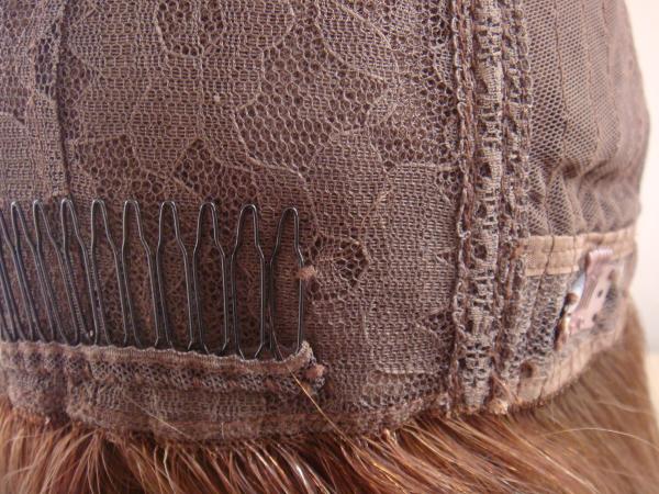 Perruques en cheveux naturels personnalisables pour femmes avec sangles réglables