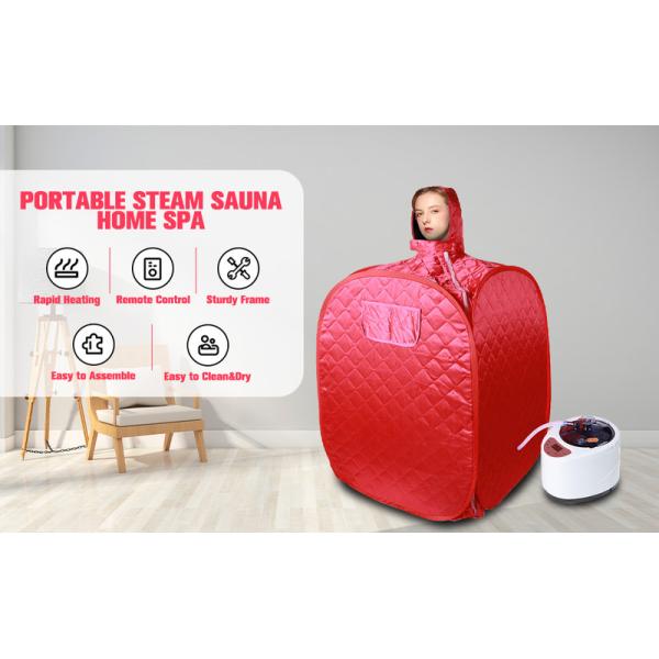 Modern Portable Personal Sauna With Steamer For Convenient Steam Home Foldable Sauna Chair Machine Tent Sauna Easy Installation