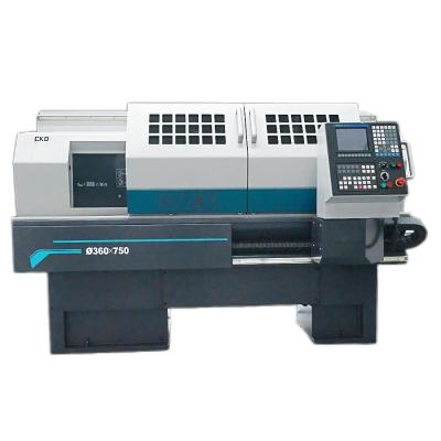 Motor de alta velocidade do eixo do torno CKA6180A 11KW do CNC da cama lisa da precisão