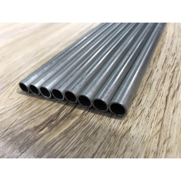 Galvanized Precision Seamless Steel Pipe Tube Small Diameter Tubes EN 10305-4 E235 +N