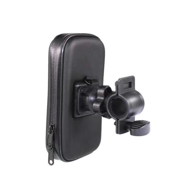 Morfayer Rear View 6.3inch Motorcycle Phone Holder Waterproof