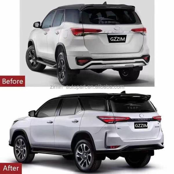 Toyota Body Kit For Fortuner 2021 Передний задний бампер Бодикит Полный комплект