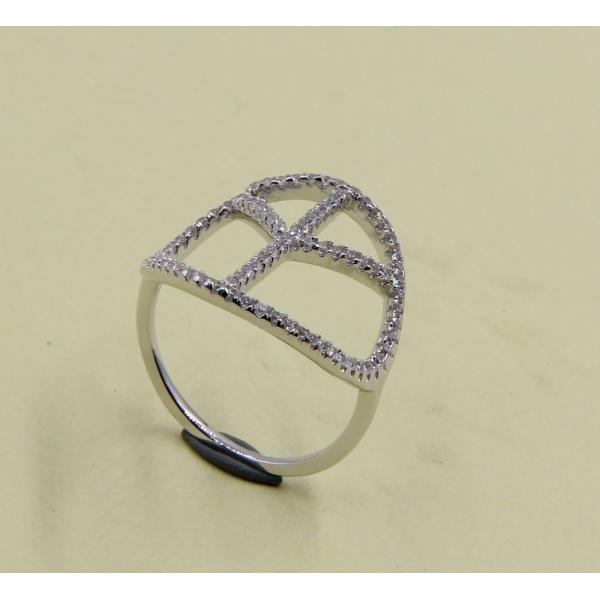 925 Стерлинговое серебро Павильный набор Кубические циркониевые кольца для женщин Листовые серебряные обручальные кольца Листовые серебряные кольца AAA Камень