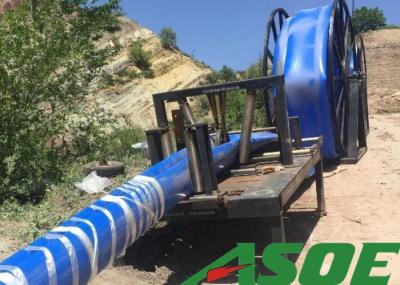 PE / PU Trenchless Pipe Rehabilitation For Aging Oil Pipeline Repairing