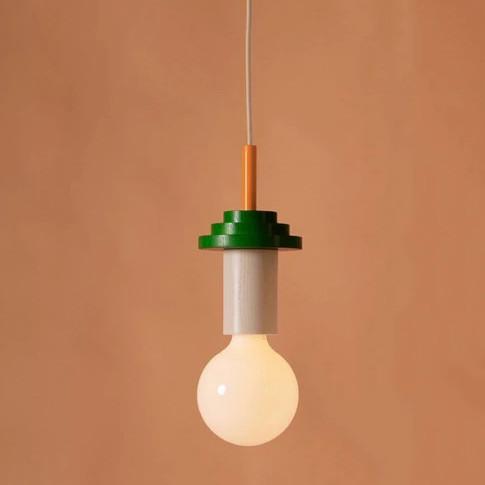 Nordic Lamp Wood LED Pendant Lights Kitchen Home Decor mini pendant lamp(WH-AP-595)