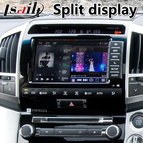 Lsailt Android Auto Carplay Multimedia Interface Box for Toyota Land Cruiser LC200 2013-2015