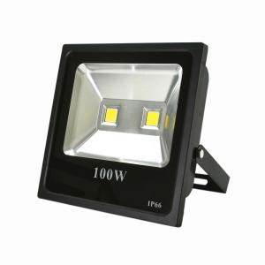 ODM Black Outdoor COB Led Security Light With Photocell Sensor IP66