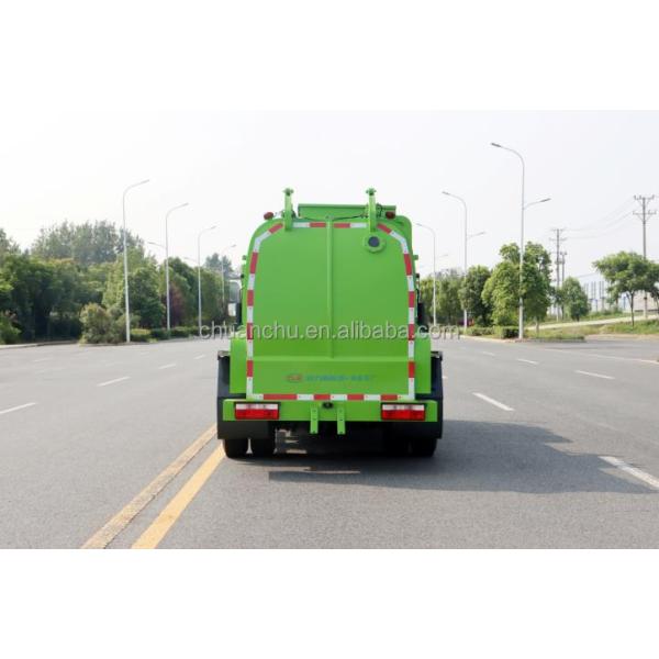 Pure Electric Restaurant-kitchen Garbage Truck Garbage Waste Bin Dumpster Container