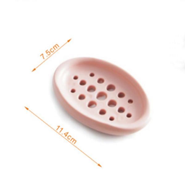 High Quality New Designed Reusable Soft Silicone Soup Holder Fancy Useful Bathroom Accessories