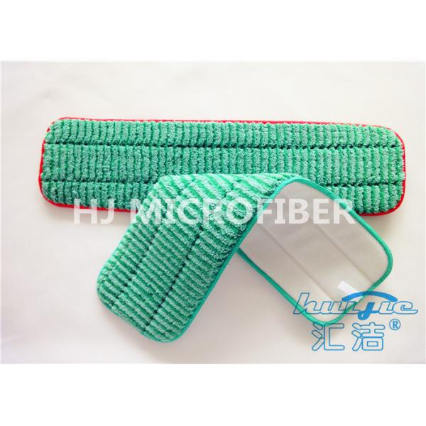 Eco-Friendly Microfiber Dust Mop Backing With  , Floor Duster Mops