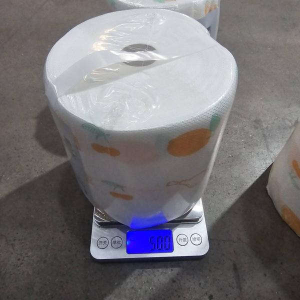 Completamente automático 1350mm 2 colores de impresión maxi papel de laminación de la toalla de cocina rollo de la máquina de fabricación de la línea de producción