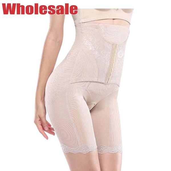 Corps nu Shaper de dames des fesses 4XL plus la taille formant la combinaison