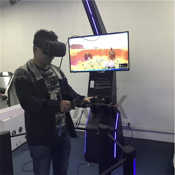 Epark Virtual Reality Machine , Metal + Glassfibre Amusement Park Equipment