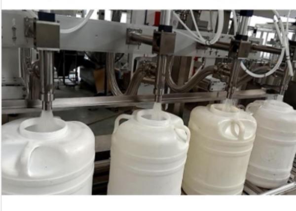 máquina de enchimento 1000PCS/Hour de peso automática para a usina