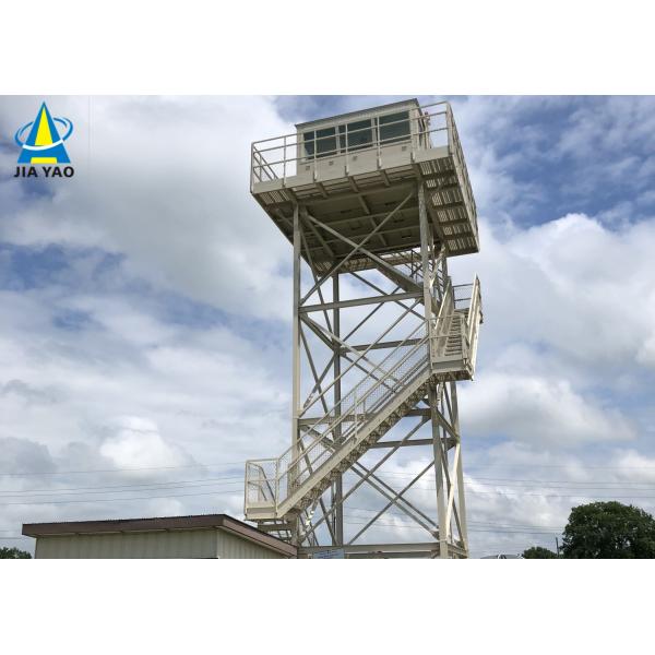 3 Leg 60 Degree Telecom Triangular Lattice Tower Self Supporting Communication Angle Steel Tower