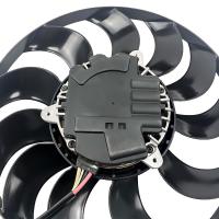 Ventilateur de refroidissement de radiateur en plastique pour Audi TT RS Quattro 2018-2022 avec tension 12V