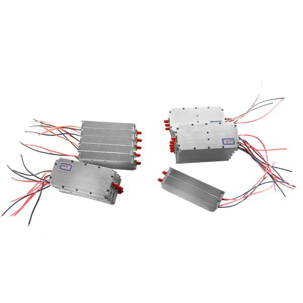 1.2G 1.4G Frequency Drone Signal Blocker with 5W to 100W Power and Compact 140*55*20mm Size Anti Drone Module