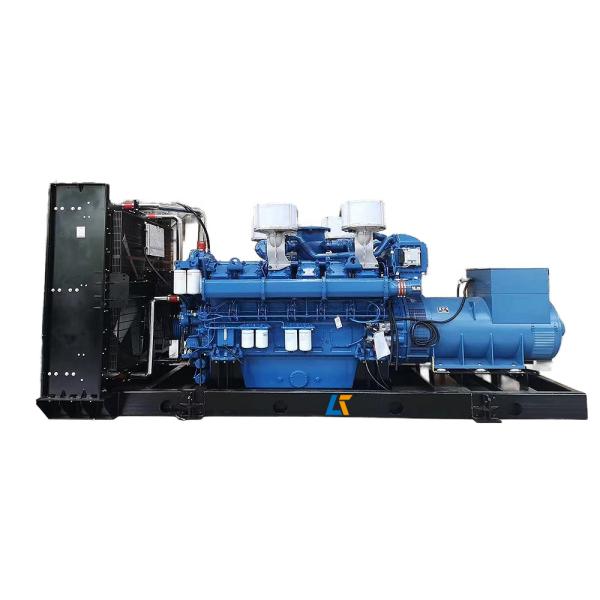 Yuchai Silent Diesel Generators 1500KW/1875KVA 50HZ 1500RPM Set de gerador de motor a diesel