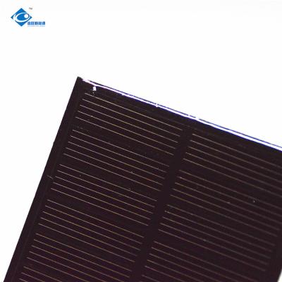 carregador solar ZW-11570 0.25A atual máximo dos projetores exteriores solares do painel 1.15W do sistema de irrigação 5V picovolt