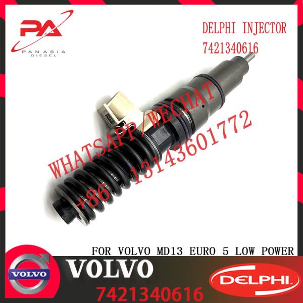 Injetor de combustível 21371679 7421340616 21340616 85003268 BEBE4D25001 Para V-O-L-V MD13 EURO 5 BAIXA POTÊNCIA