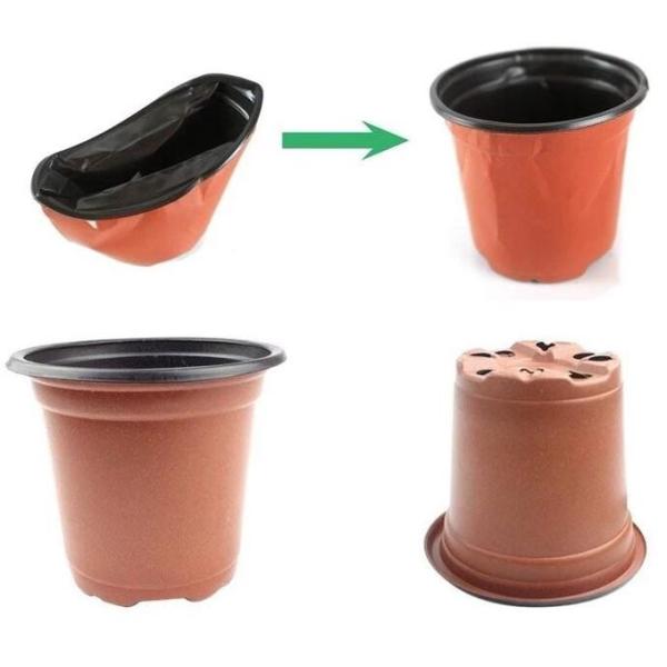 Potato Plant Pot With Plastic Material,Planting Pots Potato Basin, Hydroponic Vertical Growing Systems PP Plant Flower