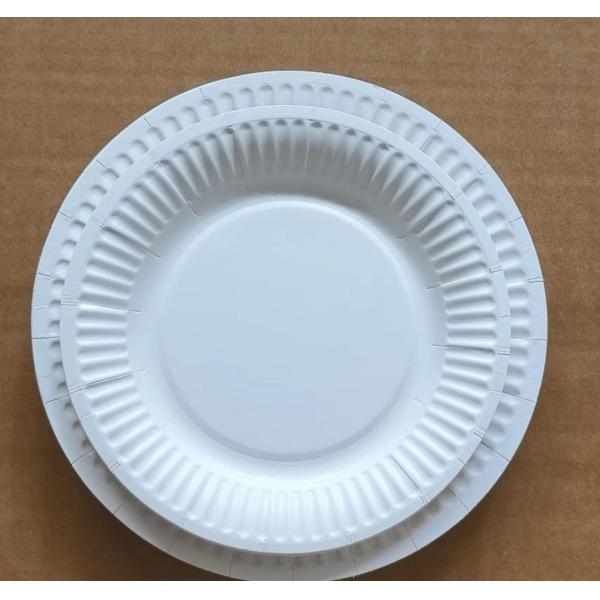 Eco-Friendly Biodegradable Paper Pulp Food Plate Paper Food Containers Customization