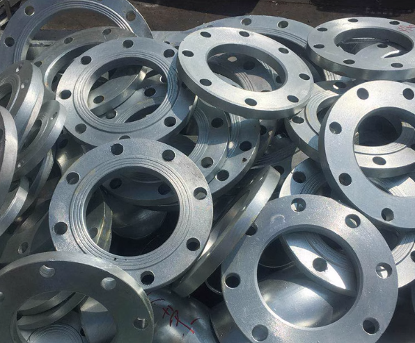 Industrial Design Style Hot-dip Galvanized Flange for Office Building Construction