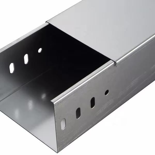 Wall Mount Wire Trough Trays Length 2-9m with Corrosion-Resistant Finish