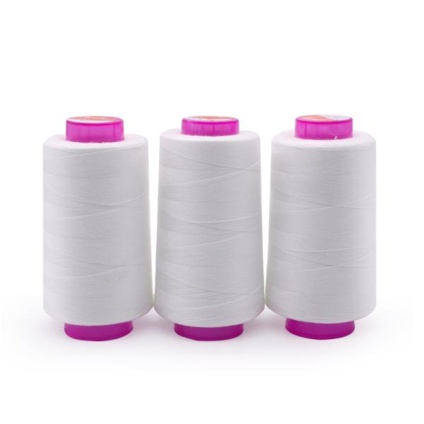 100g 3300y per Cone Polyester Sewing Thread 100% Spun Yarn 20s/3 in 1000 Colors