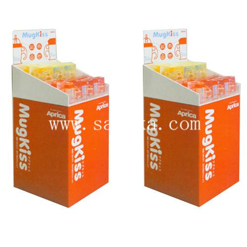 Corrugated Floor Displays,Cardboard Dump bins for Mug Cup,Gift Set for Store Displays